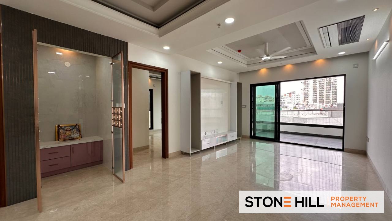 3 BHK Apartment for Rent in Aparna One, Shaikpet, Hyderabad