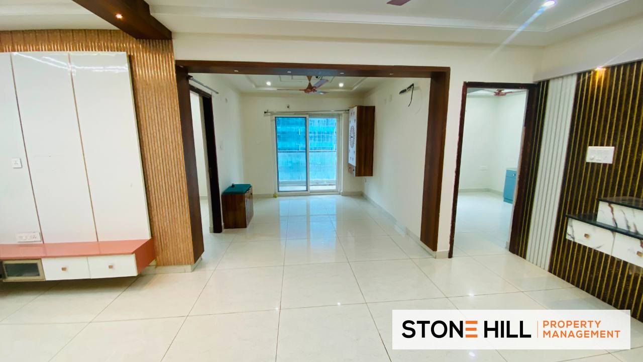 3 BHK Apartment for Rent in Vasavi GP Trends, Nanakramguda, Hyderabad — photo 4