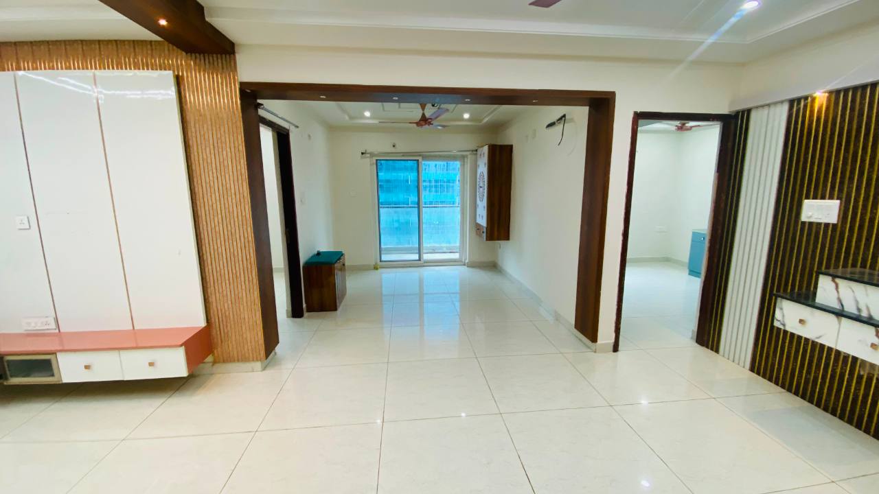 3 BHK Semi-furnished Apartment in Vasavi GP Trends, Nanakramguda, Hyderabad — photo 4