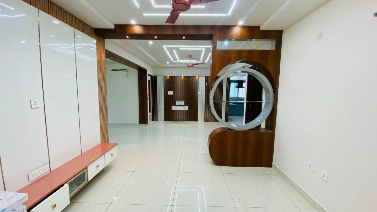3 BHK Semi-furnished Apartment in Vasavi GP Trends, Nanakramguda, Hyderabad