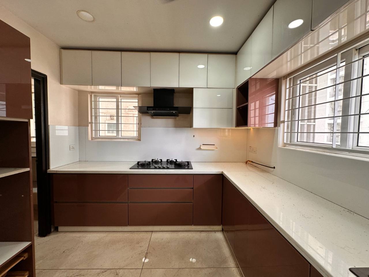 3 BHK Semi-furnished Apartment in Lansum Etania, Nanakramguda, Hyderabad — photo 4