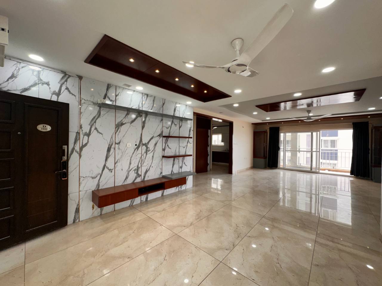 3 BHK Semi-furnished Apartment in Lansum Etania, Nanakramguda, Hyderabad
