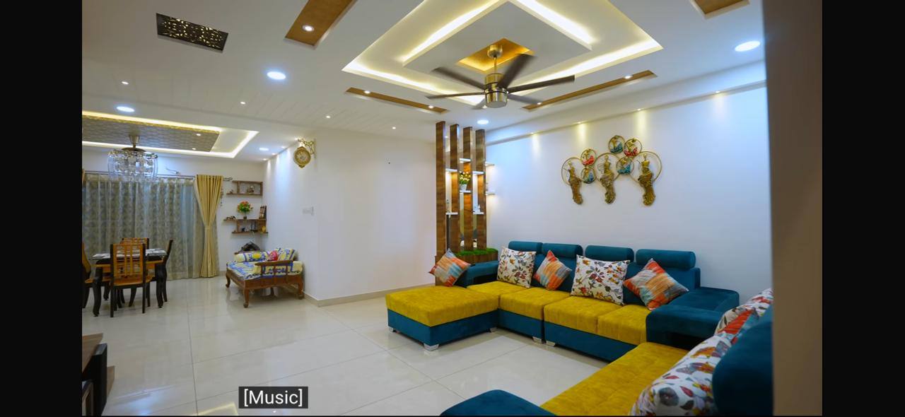 3 BHK Semi-furnished Apartment in Lansum Etania, Nanakramguda, Hyderabad