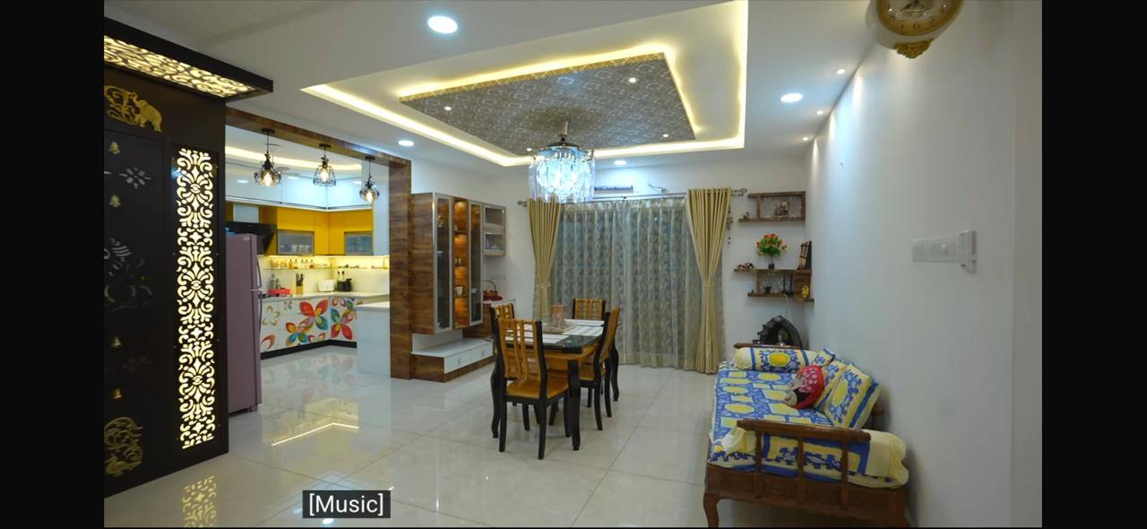 3 BHK Semi-furnished Apartment in Lansum Etania, Nanakramguda, Hyderabad — photo 4