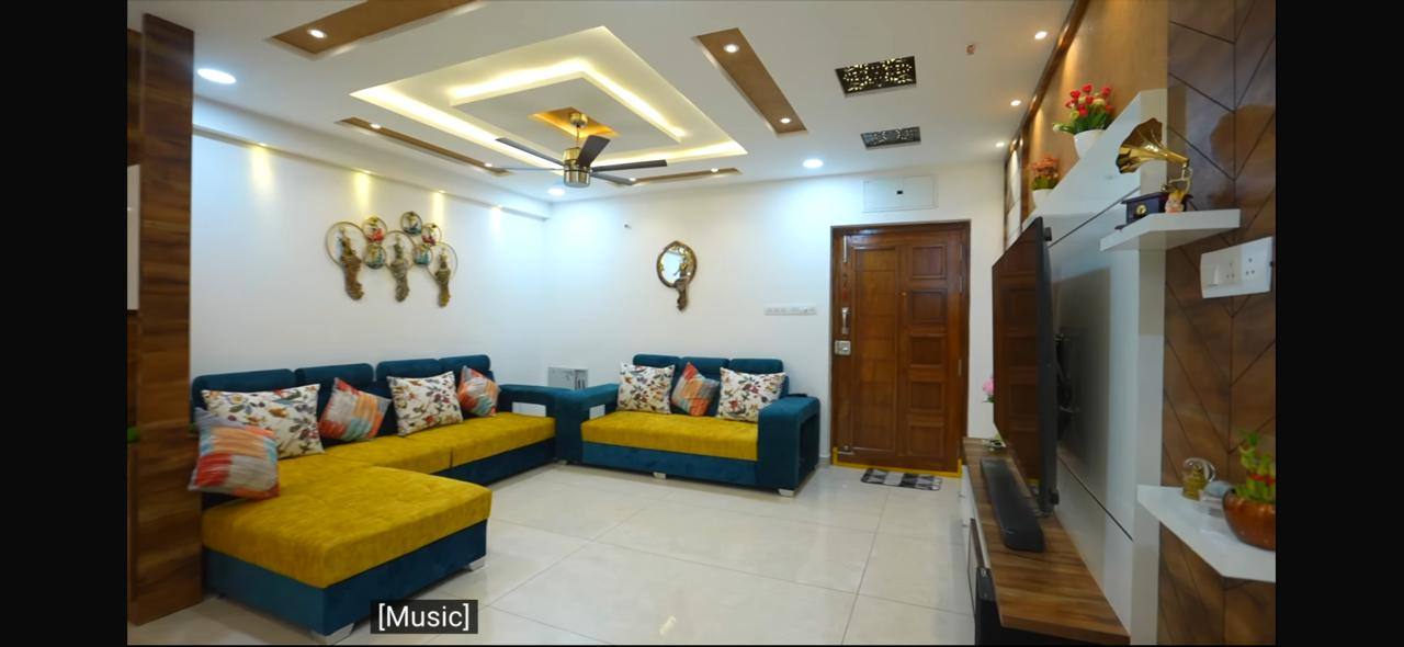 3 BHK Semi-furnished Apartment in Lansum Etania, Nanakramguda, Hyderabad — photo 3