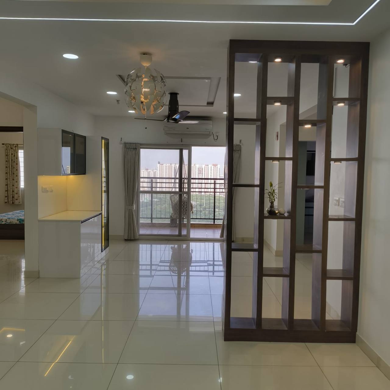 3.5 BHK Semi-furnished Apartment in Prestige Tranquil, Kokapet, Hyderabad