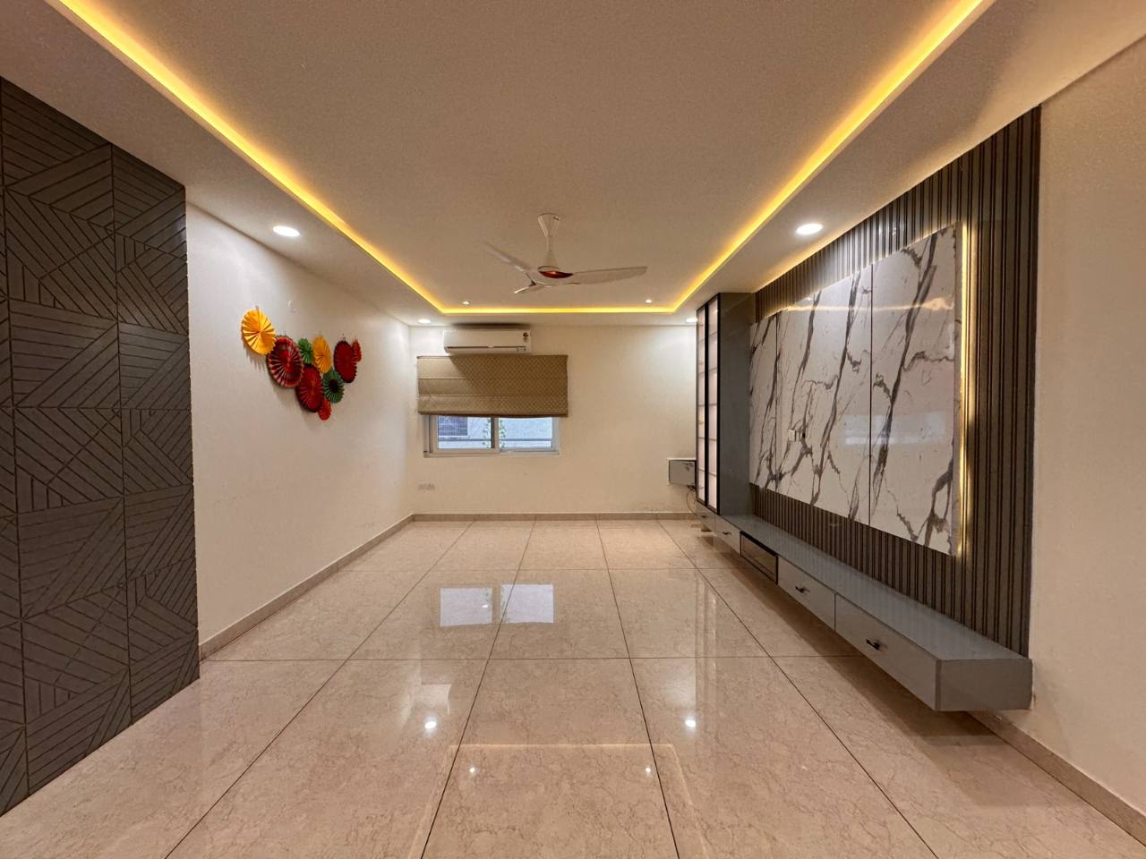 4 BHK Semi-furnished Apartment in Lansum Etania, Nanakramguda, Hyderabad