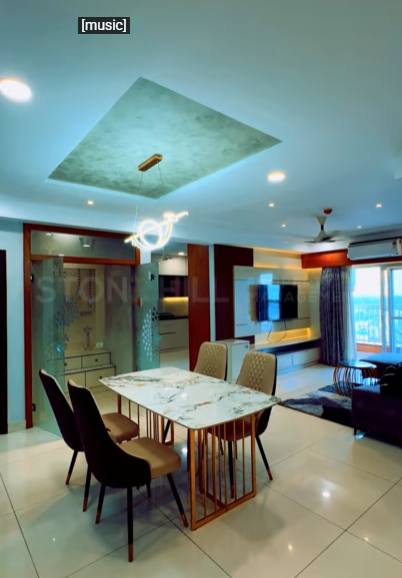 Fully furnished Apartment in My Home Tarkshya, Kokapet, Hyderabad — photo 2
