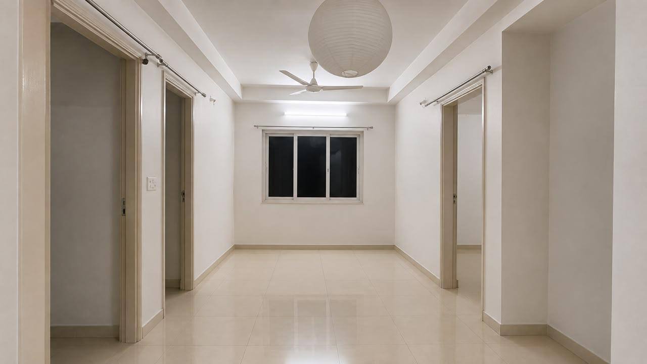 2 BHK Semi-furnished Apartment in 7 Hills Apartments, Narsingi, Hyderabad — photo 2