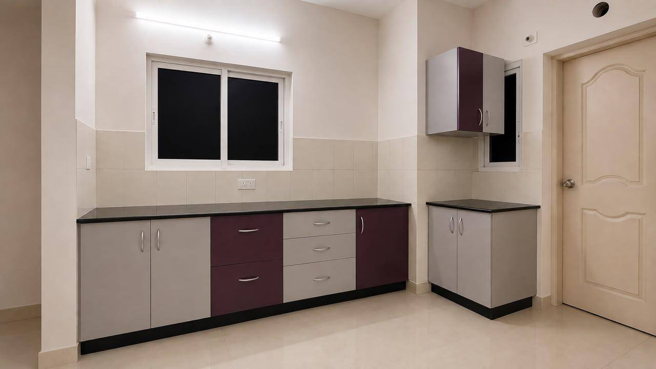2 BHK Semi-furnished Apartment in 7 Hills Apartments, Narsingi, Hyderabad