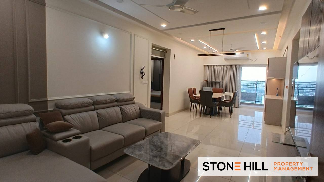 3 BHK Apartment for Rent in Prestige Tranquil, Kokapet, Hyderabad — photo 2