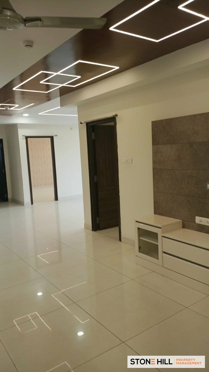 3 BHK Apartment for Rent in My Home Tarkshya, Kokapet, Hyderabad — photo 2