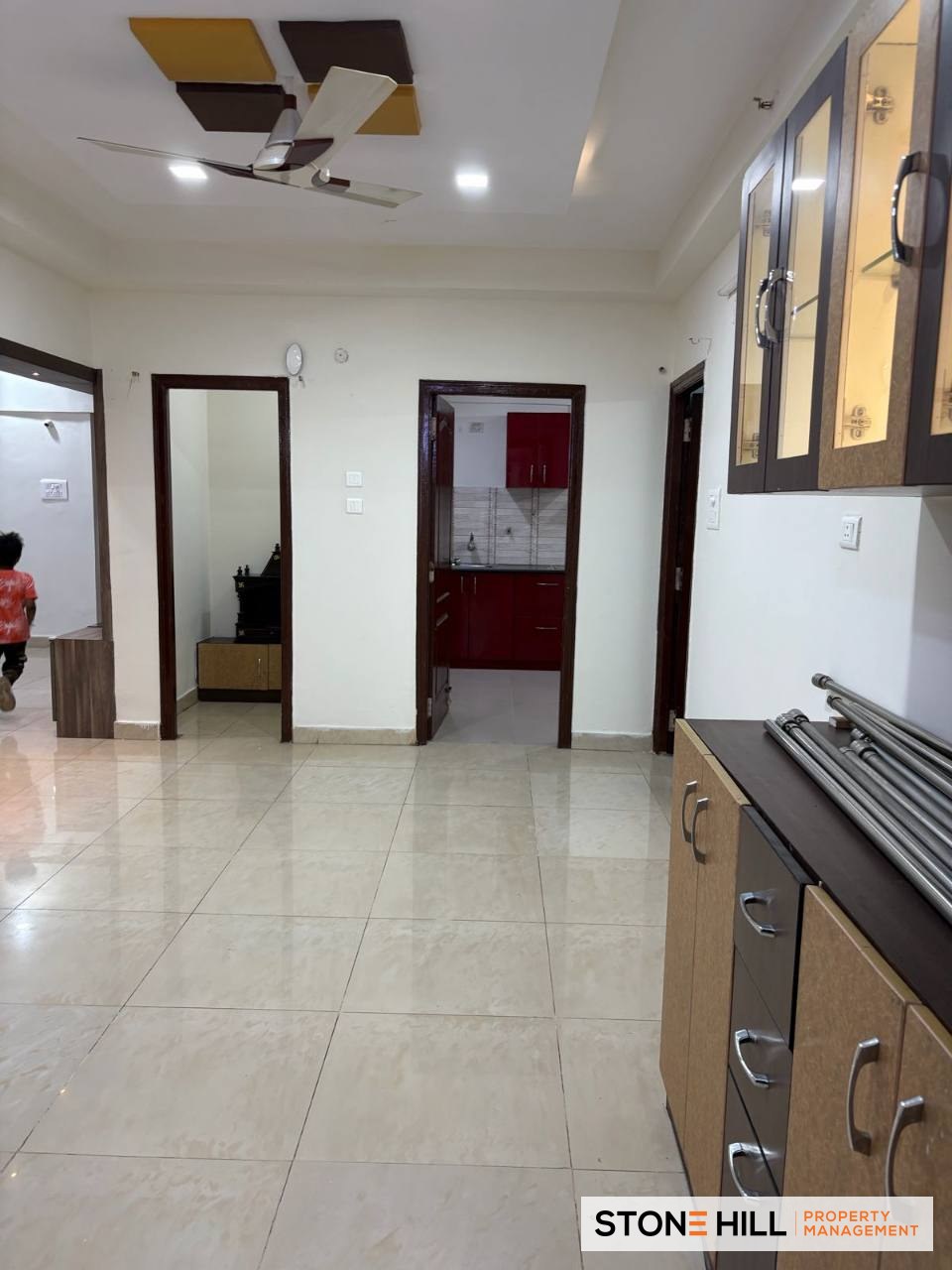 3 BHK Apartment for Sale in 7 Hills Apartments, Narsingi, Hyderabad — photo 2