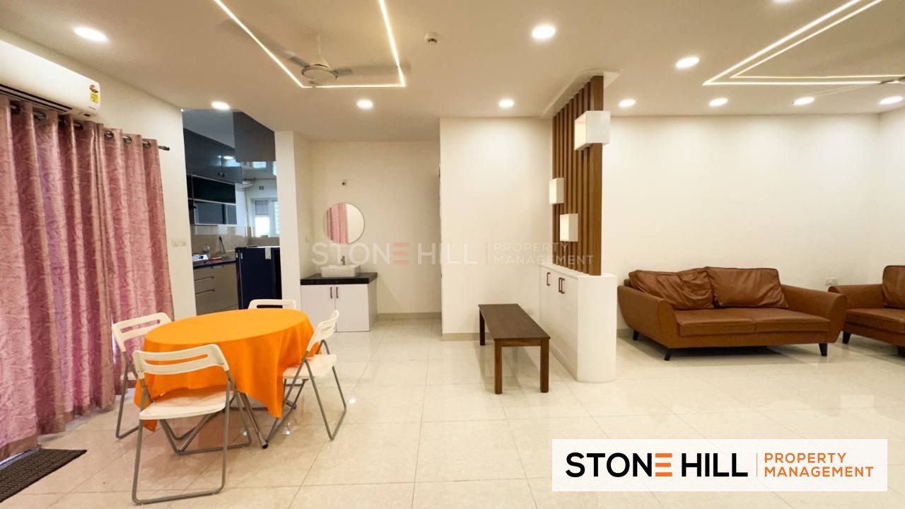 5+ BHK Apartment for Rent in Prestige High Fields, Financial District, Hyderabad — photo 2