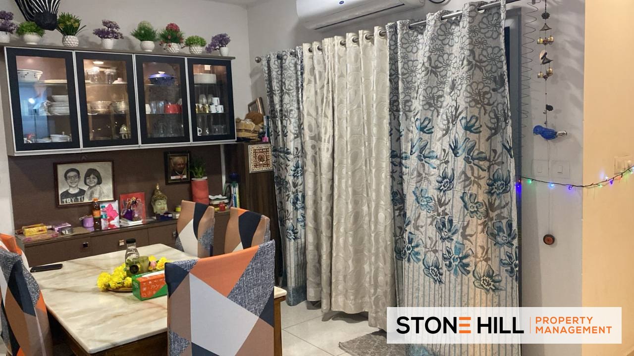3 BHK Apartment for Rent in Prestige High Fields, Financial District, Hyderabad — photo 4