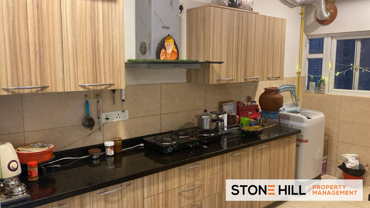 3 BHK Apartment for Rent in Prestige High Fields, Financial District, Hyderabad — photo 3