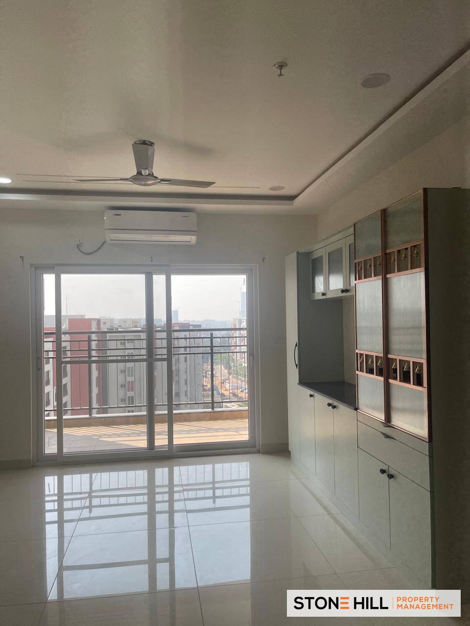 3 BHK Apartment for Rent in Prestige Tranquil, Kokapet, Hyderabad — photo 2