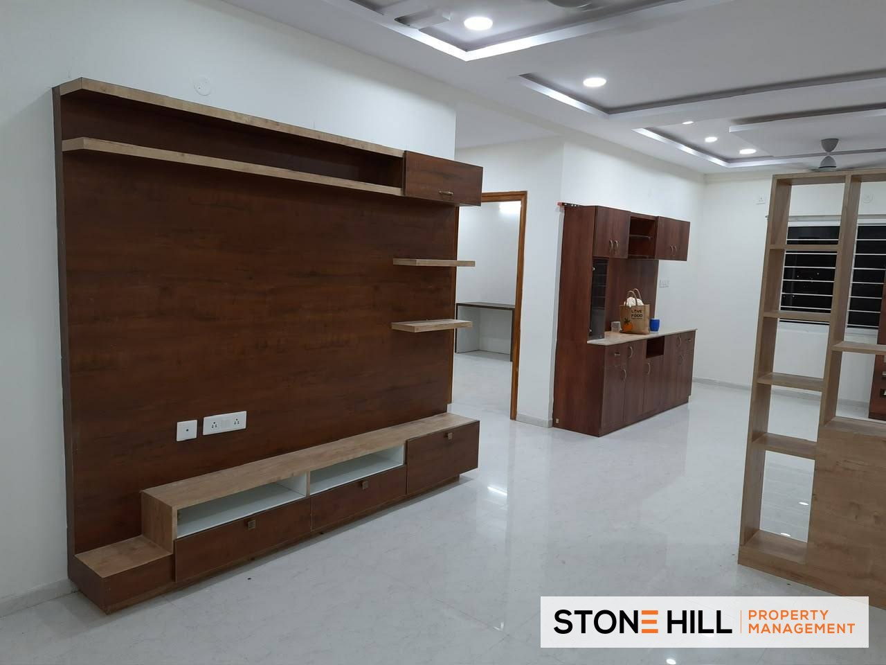 3 BHK Apartment for Rent in Frontline Whistling Woods, Kokapet, Hyderabad — photo 4