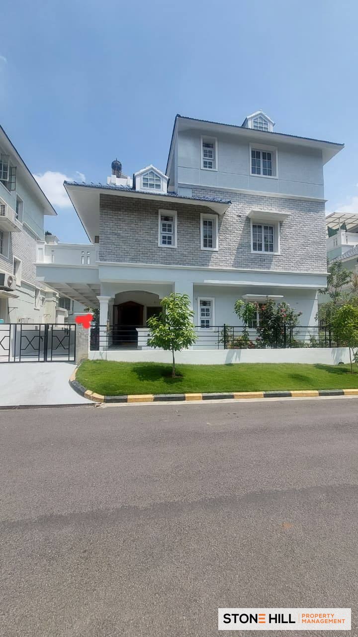 4 BHK Villa for Sale in Lalitha Bloomfield, Khajaguda, Hyderabad — photo 2