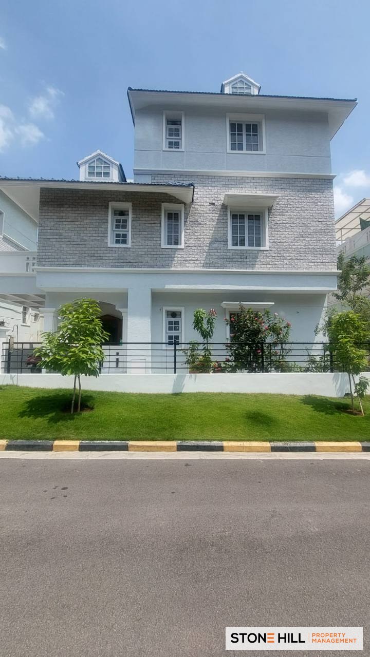 4 BHK Villa for Sale in Lalitha Bloomfield, Khajaguda, Hyderabad
