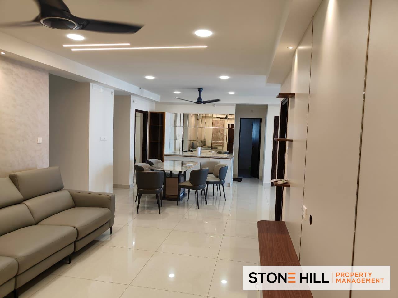 3 BHK Apartment for Rent in My Home Tarkshya, Kokapet, Hyderabad — photo 4