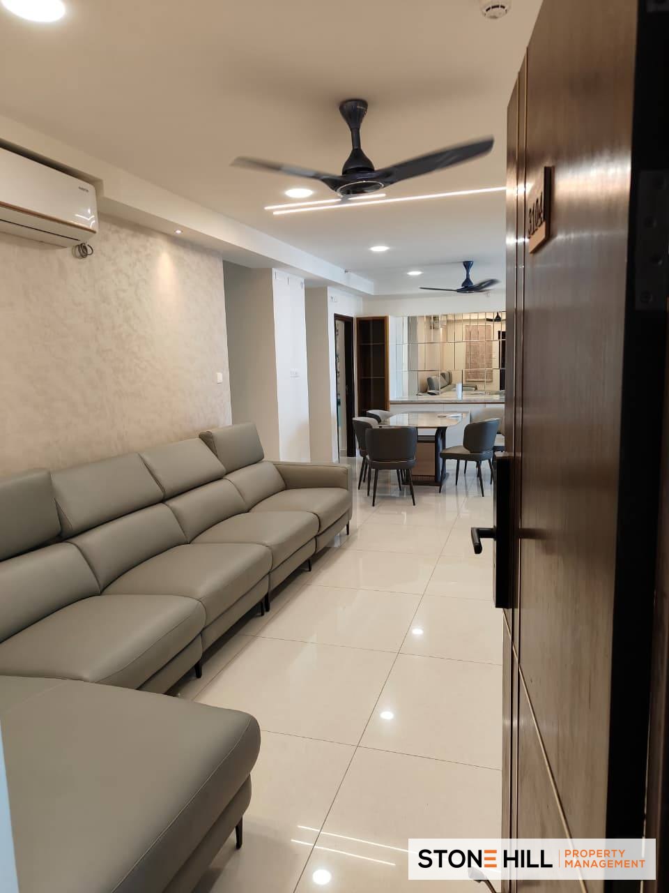 3 BHK Apartment for Rent in My Home Tarkshya, Kokapet, Hyderabad