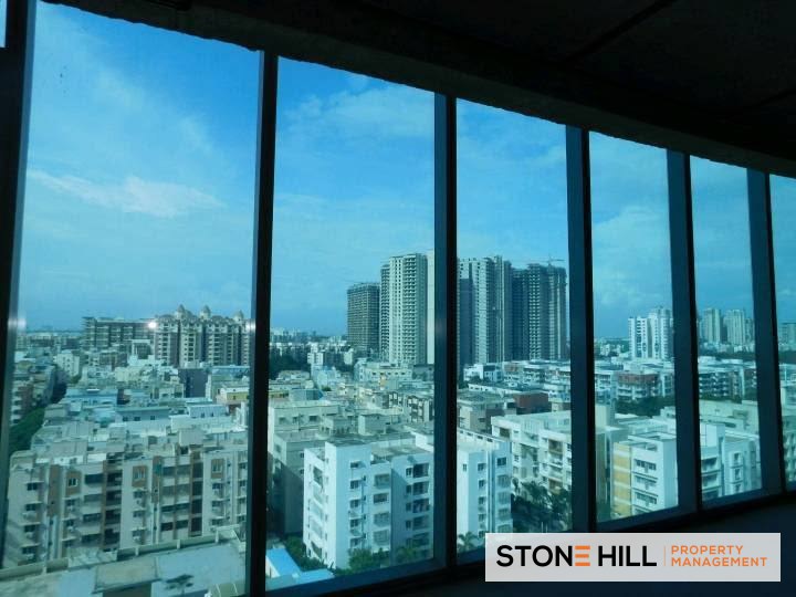 Commercial space for Rent in The Business Park, Kothaguda
