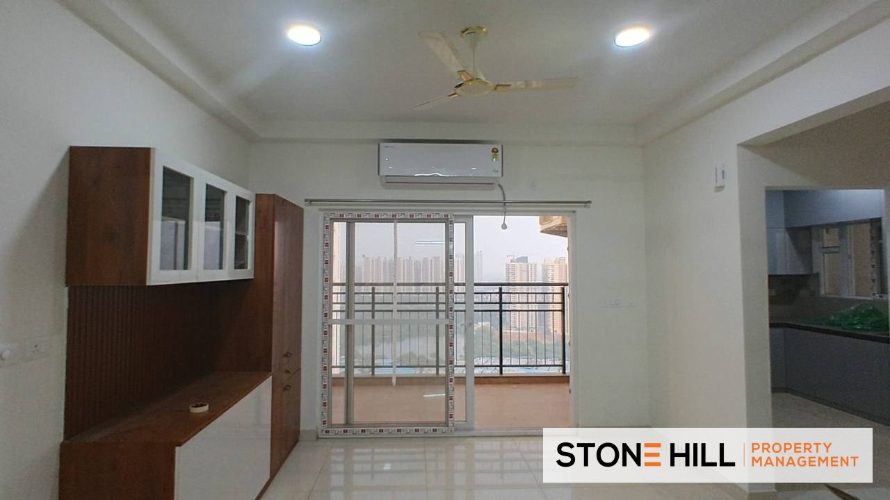 3.5 BHK Apartment for Rent in Prestige Tranquil, Kokapet, Hyderabad — photo 4