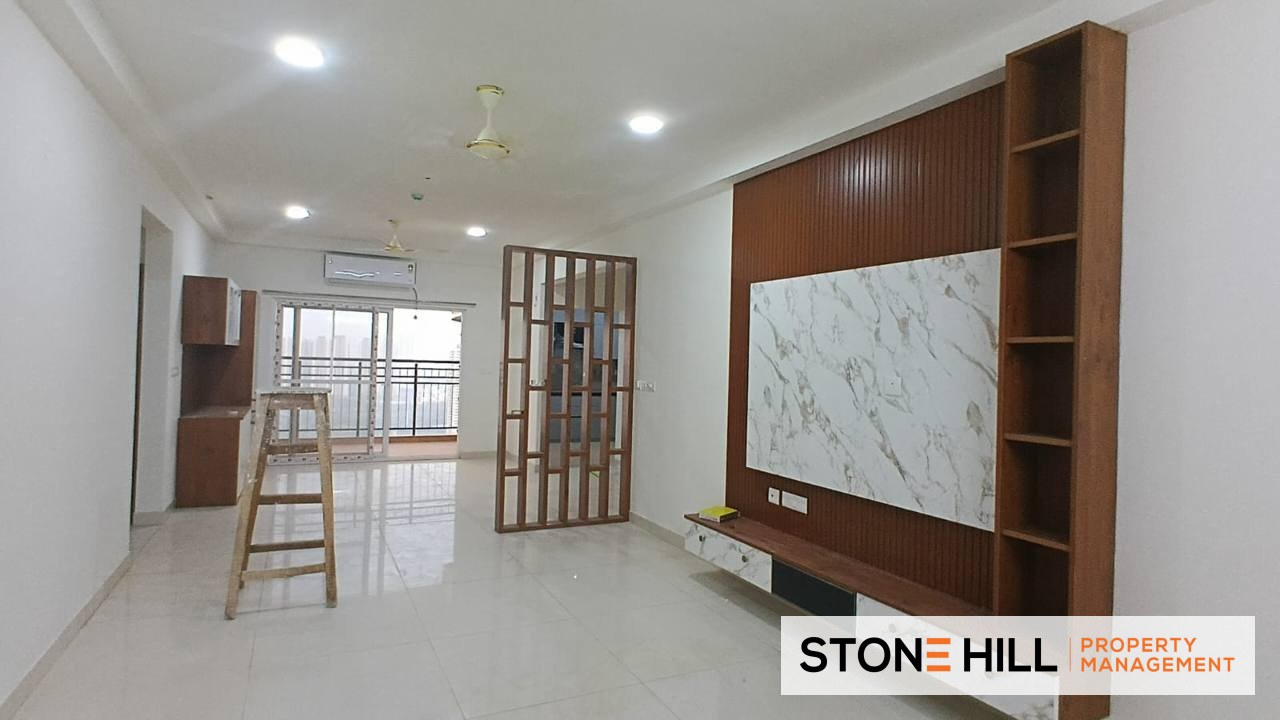 3.5 BHK Apartment for Rent in Prestige Tranquil, Kokapet, Hyderabad — photo 2