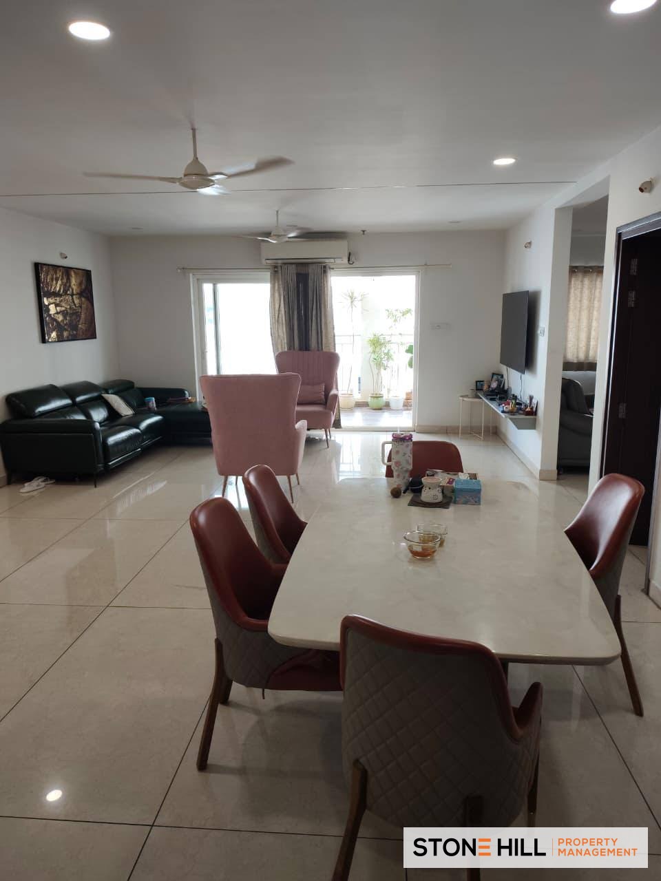 4 BHK Apartment for Sale in Lansum Etania, Nanakramguda, Hyderabad — photo 2